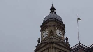 Dewsbury Town Hall Clock [upl. by Edya897]