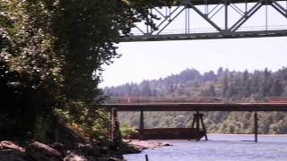 Sellwood Bridge Project Portland Oregon [upl. by Hgielanna]