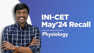 Exam Recall Series INICET May 24  Physiology [upl. by Elva]