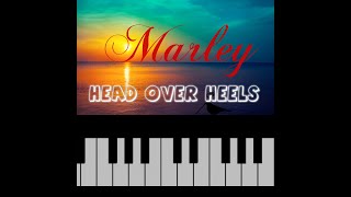 Head over Heels  The GoGos Piano Cover [upl. by Nyladgam976]