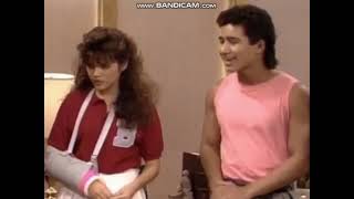 Clip 524 Actress broken arm pink cast SAC sling [upl. by Korey]