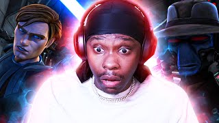 Holocron Trilogy Was INSANE FIRST TIME WATCHING STAR WARS THE CLONE WARS S2 EPISODE 13 REACTION [upl. by Adihsar112]