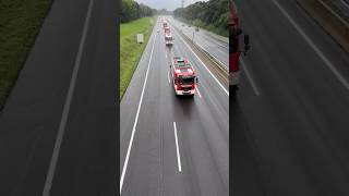 Hochwasser in NÖ 1e Schicht der Feuerwehren aus Vorarlberg zur Unterstützung [upl. by Elmaleh]