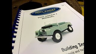 New Project  Toylander 1 Build Series Introduction Episode 1 [upl. by Laaspere]