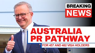 New Australia PR pathway for 457 amp 482 Visa holders  Upcoming Australia Immigration Changes 2023 [upl. by Ghassan]