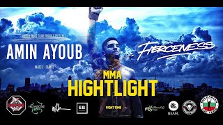 Amin Ayoub Hightlight MMA [upl. by Akselaw]