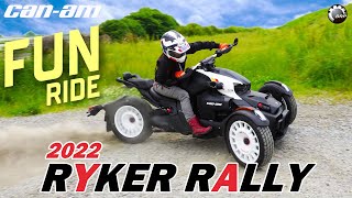 CanAm Ryker Rally 2022 ライカー ラリーが更に進化した！【3輪バイク】 [upl. by Acsirp24]