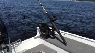 REVIEW Cannon EasiTroll Downrigger [upl. by Austine437]