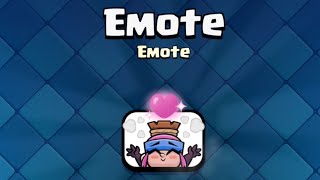 Lets Get This Firecracker Emote For Free in Clash Royale [upl. by Lussier]