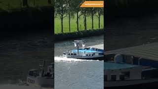 Binnenvaartschip Graverdam op het Amsterdamrijnkanaal wereldvandebinnenvaart binnenvaart [upl. by Tiphany]