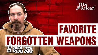 Forgotten Weapons Host Shares His Favorite Historical Firearms [upl. by Solly]