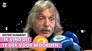 Johan Derksen ‘Dán loop ik binnen 1 minuut weer weg’ [upl. by Girardi]