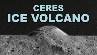 Young Cryovolcano on Ceres [upl. by Naerad664]