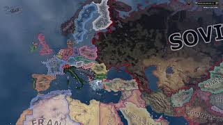 HOi4 update to 1 14 7 historical  Hoi4 Timelapse [upl. by Nahtanaoj]