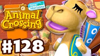 Sahara on Harvs Island  Animal Crossing New Horizons  Gameplay Part 128 [upl. by Jezabella846]