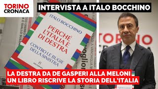 Intervista a Italo Bocchino autore di quotPerché lItalia è di destraquot [upl. by Edelstein48]