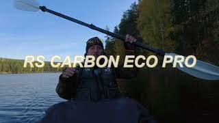 Весло с замками RS CARBON ECO PRO четырехсекционное [upl. by Hsu]