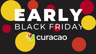 Curacao  Early Black Friday Sale  EBFW115EN [upl. by Lasala]