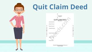 CAN YOU CONVERT A QUIT CLAIM DEED TO A WARRANTY DEED [upl. by Suinotna]