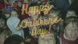 Shaheen Academy  Happy Childrens Day  Happy Childrens Day  Childrens day special [upl. by Clim123]