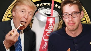 We Eat Like Donald Trump For A Day [upl. by Vernor477]