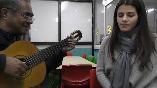 Núvem de Carolina Deslandes cover Joana Marques [upl. by Atinrahs]