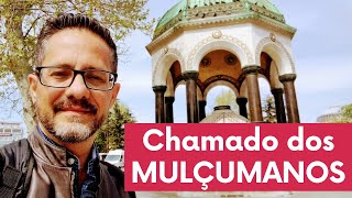 Chamado dos mulçumanos para oração [upl. by Airdnaed]