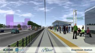 St Albert LRT Concept Video 2015 [upl. by Eicnan]