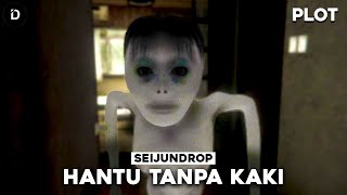 PLOT Makhluk Tanpa Kaki di Apartemen Terbengkalai Cerita Game SeijunDROP  Penjelasan amp 2 Ending [upl. by Jereme]