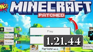 Minecraft Patch 12144  minecraft bedrock 12144 office [upl. by Boswell]