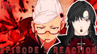 Grandma has arrived  Dandadan Ep 3  Vtuber React [upl. by Mcbride]