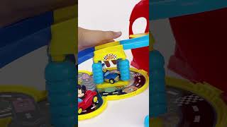 Satisfying with Unboxing Mickey Mouse Car Wash Playset ASMR asmr mickeymouse mickey disney [upl. by Rocray]