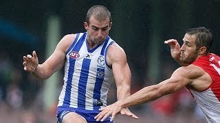 Round 4 2014  Ben Cunnington highlights [upl. by Foah954]