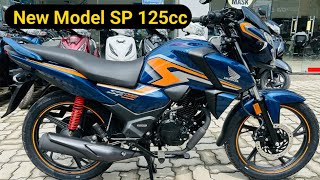 New Model Honda Shine SP 125cc Sports Edition 2023 Detail Review Features Milege On Road Price 🥳 [upl. by Nirrek]