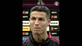 Cristiano Ronaldo welcome Speech at Manchester United [upl. by Niamrej732]