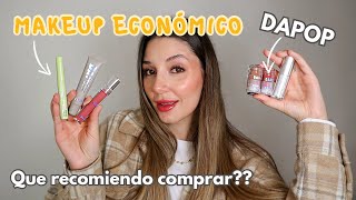 Maquillaje ECONÓMICO de DAPOP ¿Que recomiendo y que no   Skincare económico [upl. by Jacobba]