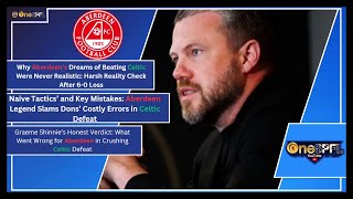 Aberdeens Path to Second Place After Celtic Defeat  Fan Reactions amp Analysis [upl. by Assiron380]