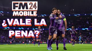 FOOTBALL MANAGER 2024 MOBILE IMPRESIONES ¿VALE LA PENA [upl. by Reed534]