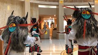 Rock Your Mocs 2017  Santa Fe New Mexico State Capitol  Acoma Pueblo Enchanted Dancers [upl. by Daniella]