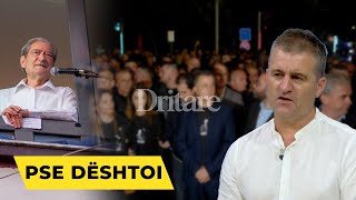 Pse dështoi protesta e Berishës Flet Ibsen Elezi  Intervista e ditës [upl. by Rollo430]