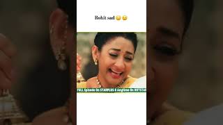 Rohit and ruhi sad time trendingshorts yrkkh yrkkhshorts [upl. by Karyn]