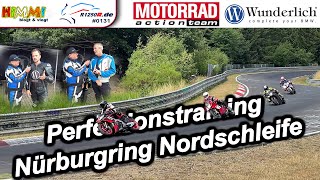 Perfektionstraining quotNORDSCHLEIFEquot 2023  tobiasmosungo amp WunderlichGmbH  motovlog 131 [upl. by Eiramllij]