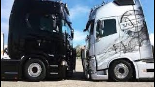 SCANIA S770 VS VOLVO FH 750 [upl. by Issy936]