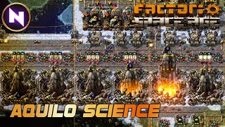 Aquilo Complete Logistics amp Science  26  Factorio SPACE AGE [upl. by Faustena484]