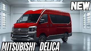 2025 Mitsubishi Delica – The Adventure Vehicle You Need [upl. by Noleta]