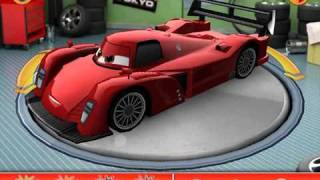 New Cars 3 Meet The Cars Book Read Aloud  Other Piston Cup Racers Part 2 [upl. by Auston510]