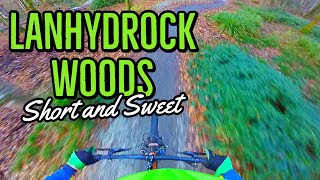 Lanhydrock Woods MTB Trails  Mountain Bike Trail Ride and Review [upl. by Valdis559]