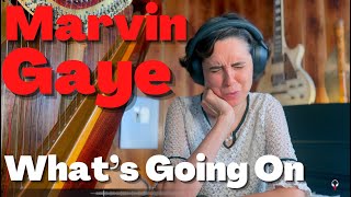 Marvin Gaye Whats Going On  A Classical Musician’s First Listen and Reaction [upl. by Anahsor296]