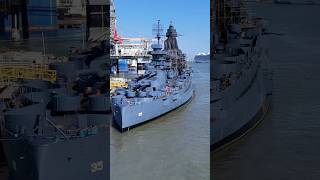 USS Texas BB35 In Service and Honor  Saluting Her Veterans [upl. by Runkel121]