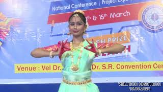 VELTECH HIGHTECH AAVISHKAAR CULTURALS CELEBRATION DAY 02 15 03 2024 [upl. by Yaakov]